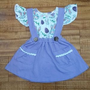 Boutique Lavender Easter Outfit